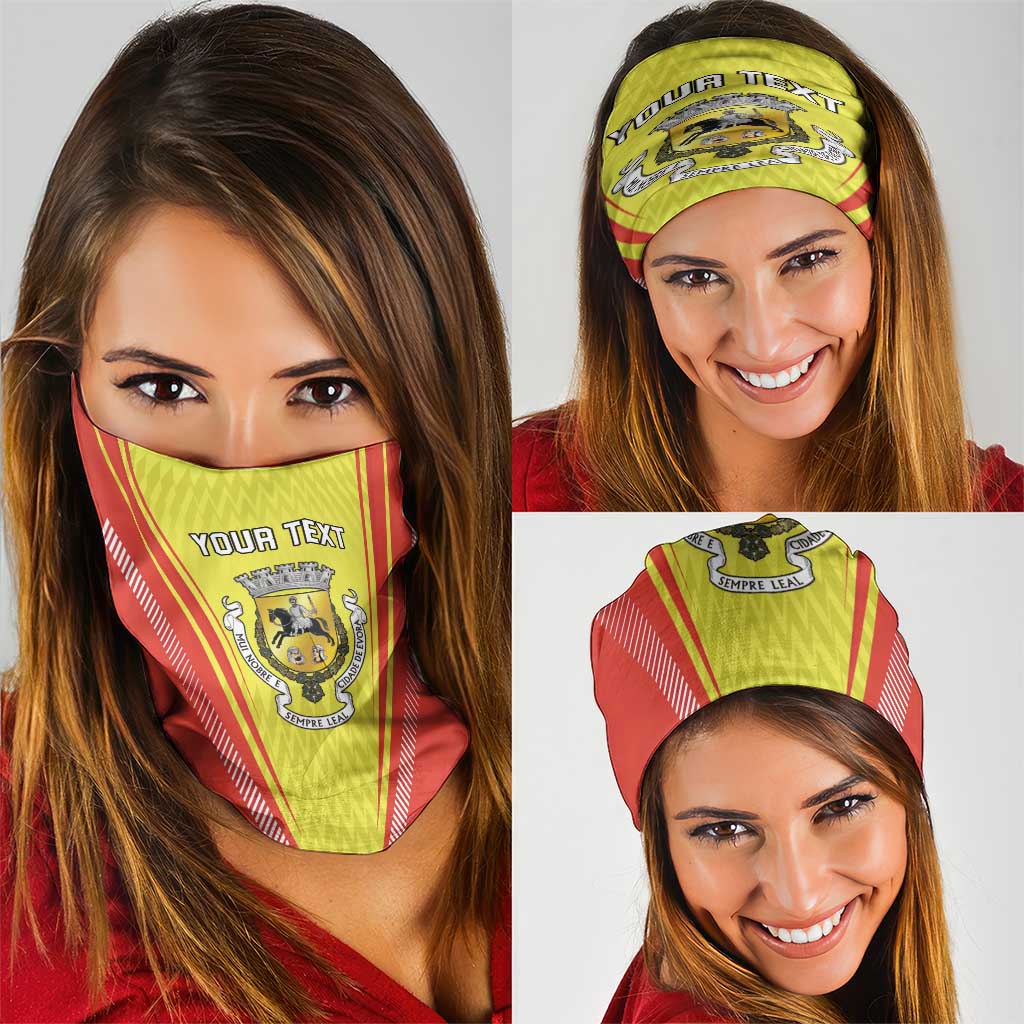 Personalized Evora Portugal Neck Gaiter Sporty Style LT18