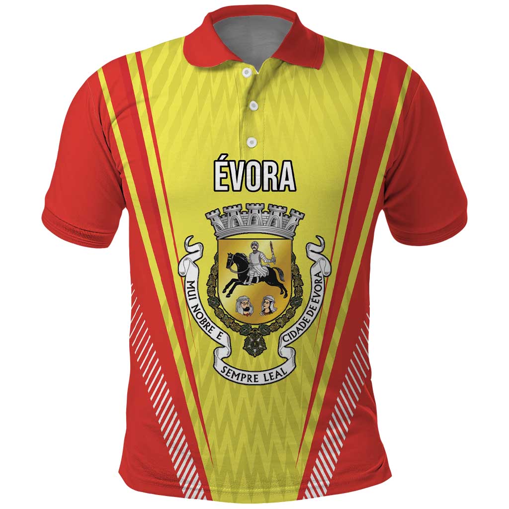 Personalized Evora Portugal Polo Shirt Sporty Style LT18