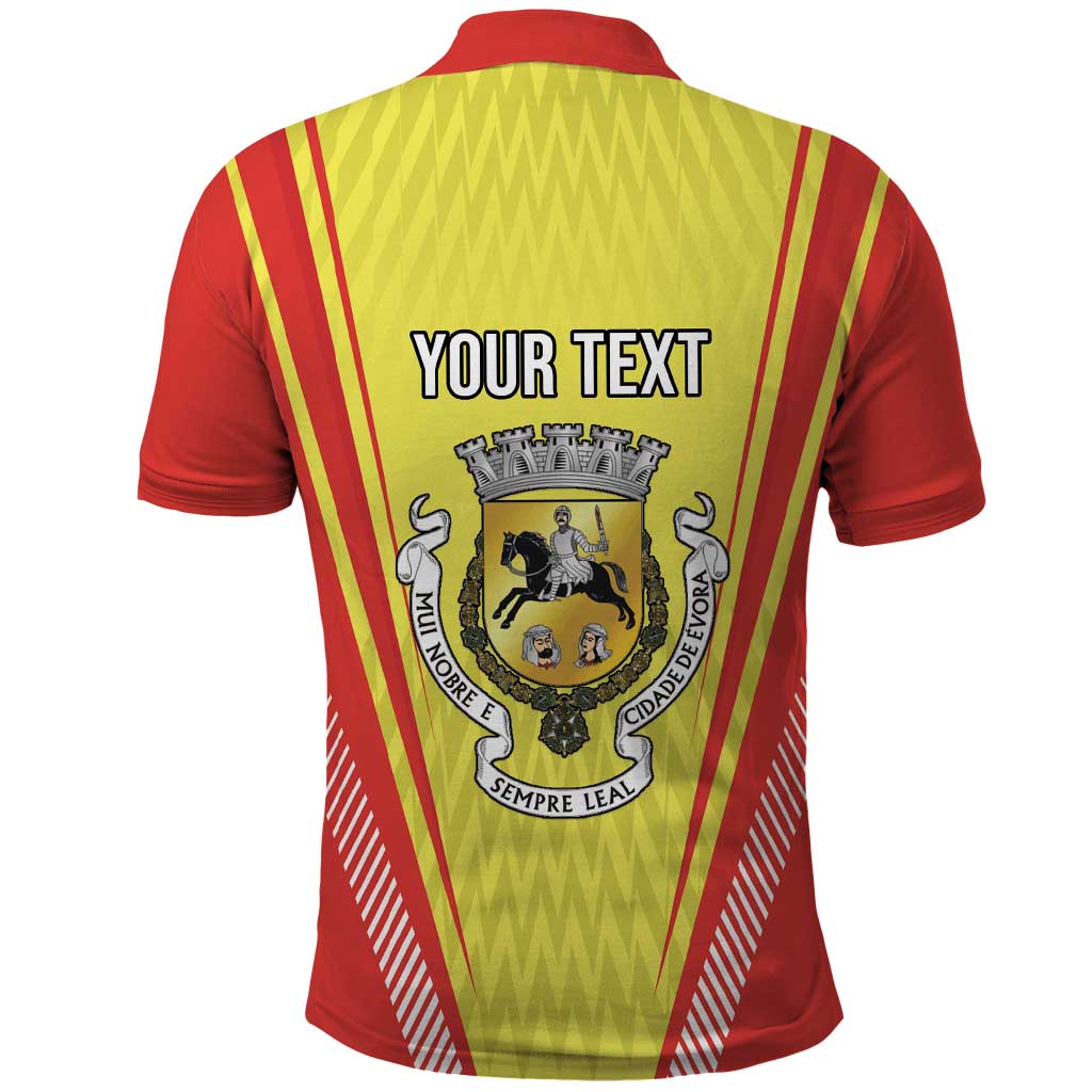 Personalized Evora Portugal Polo Shirt Sporty Style LT18