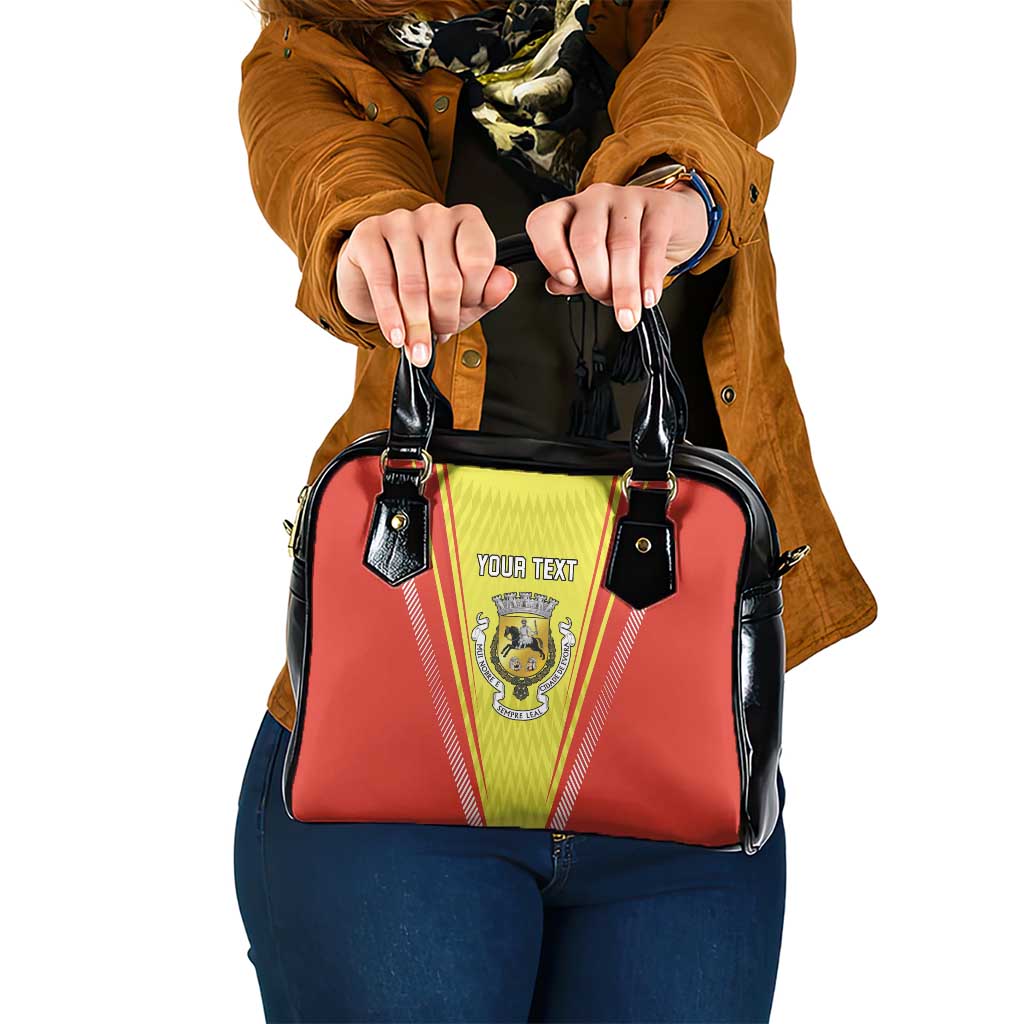 Personalized Evora Portugal Shoulder Handbag Sporty Style LT18