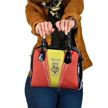 Personalized Evora Portugal Shoulder Handbag Sporty Style LT18