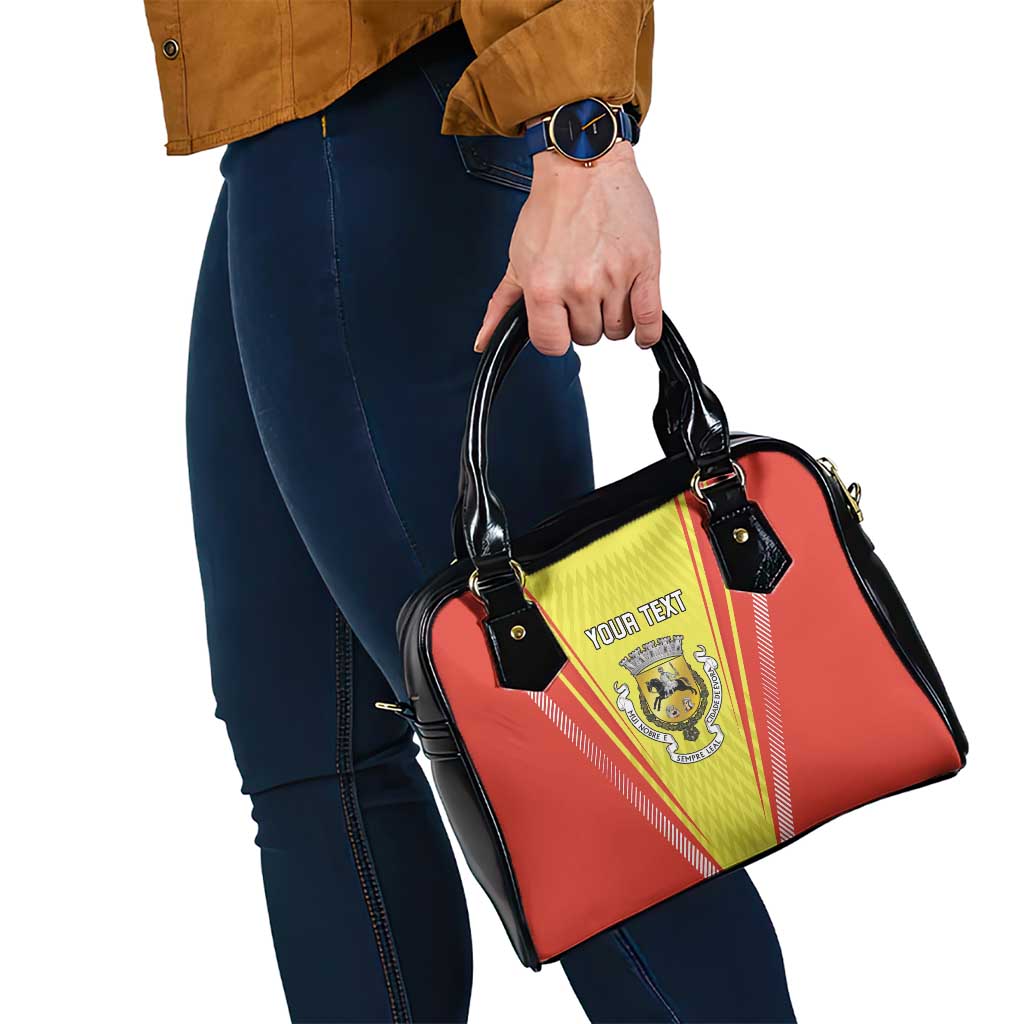 Personalized Evora Portugal Shoulder Handbag Sporty Style LT18