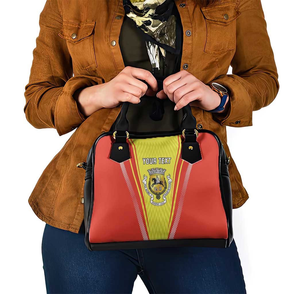 Personalized Evora Portugal Shoulder Handbag Sporty Style LT18