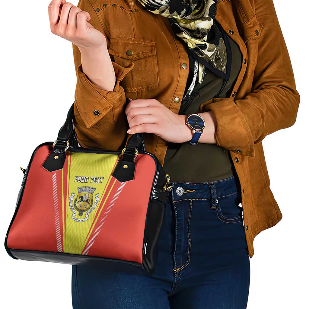 Personalized Evora Portugal Shoulder Handbag Sporty Style LT18