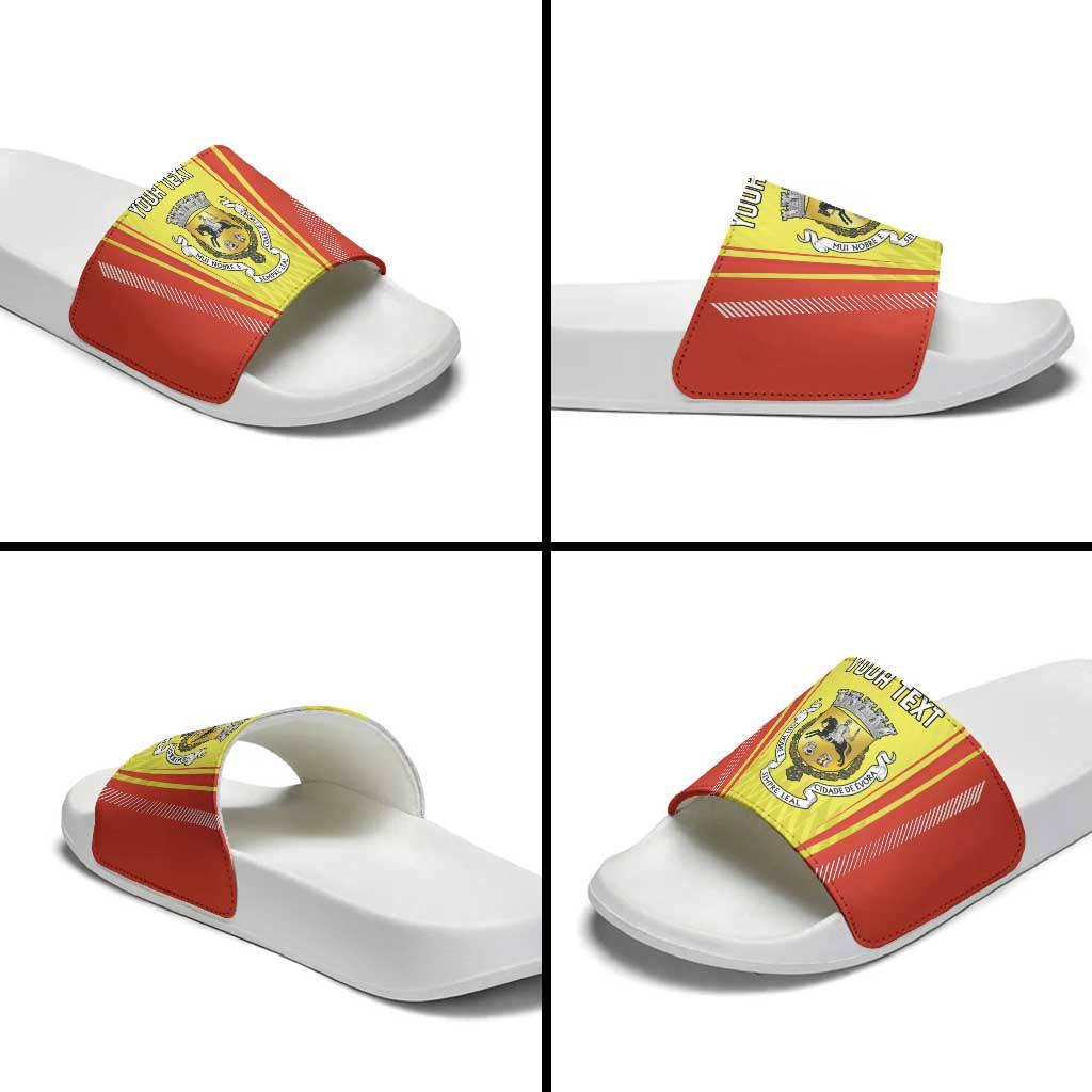 Personalized Evora Portugal Slide Sandals Sporty Style LT18