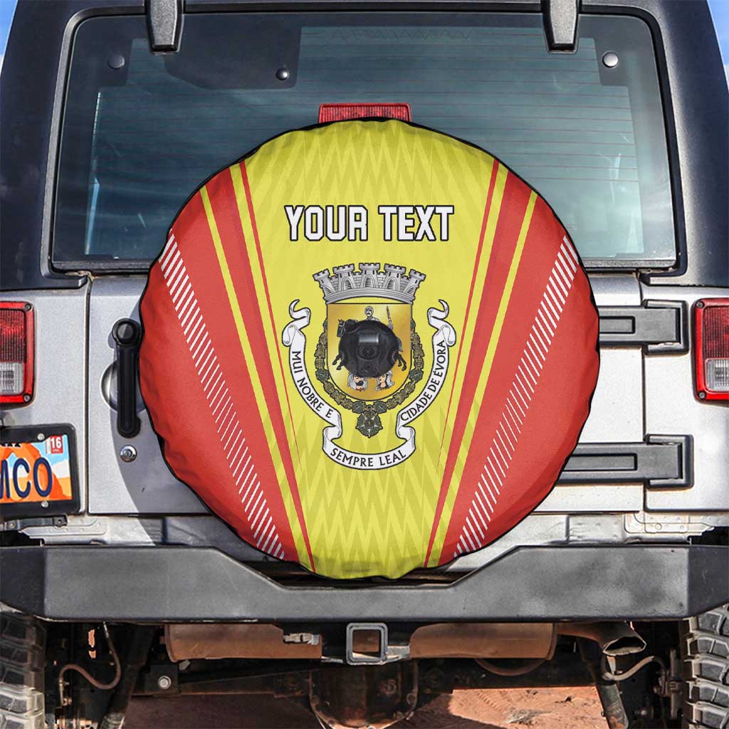 Personalized Evora Portugal Spare Tire Cover Sporty Style LT18