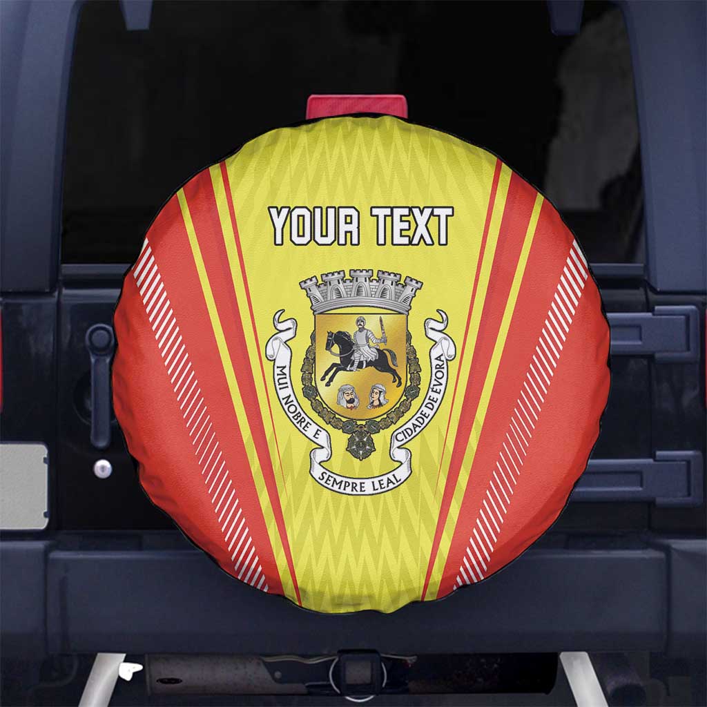 Personalized Evora Portugal Spare Tire Cover Sporty Style LT18