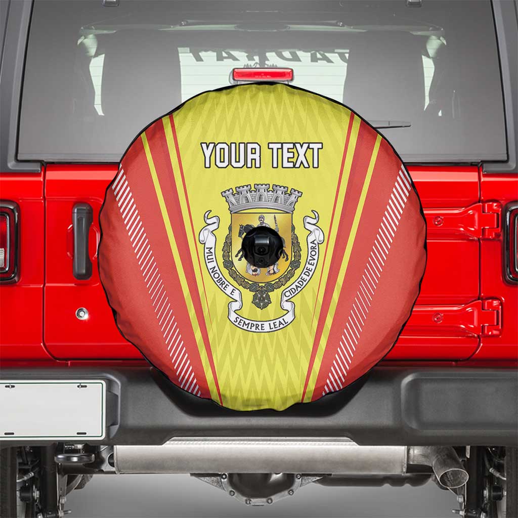 Personalized Evora Portugal Spare Tire Cover Sporty Style LT18