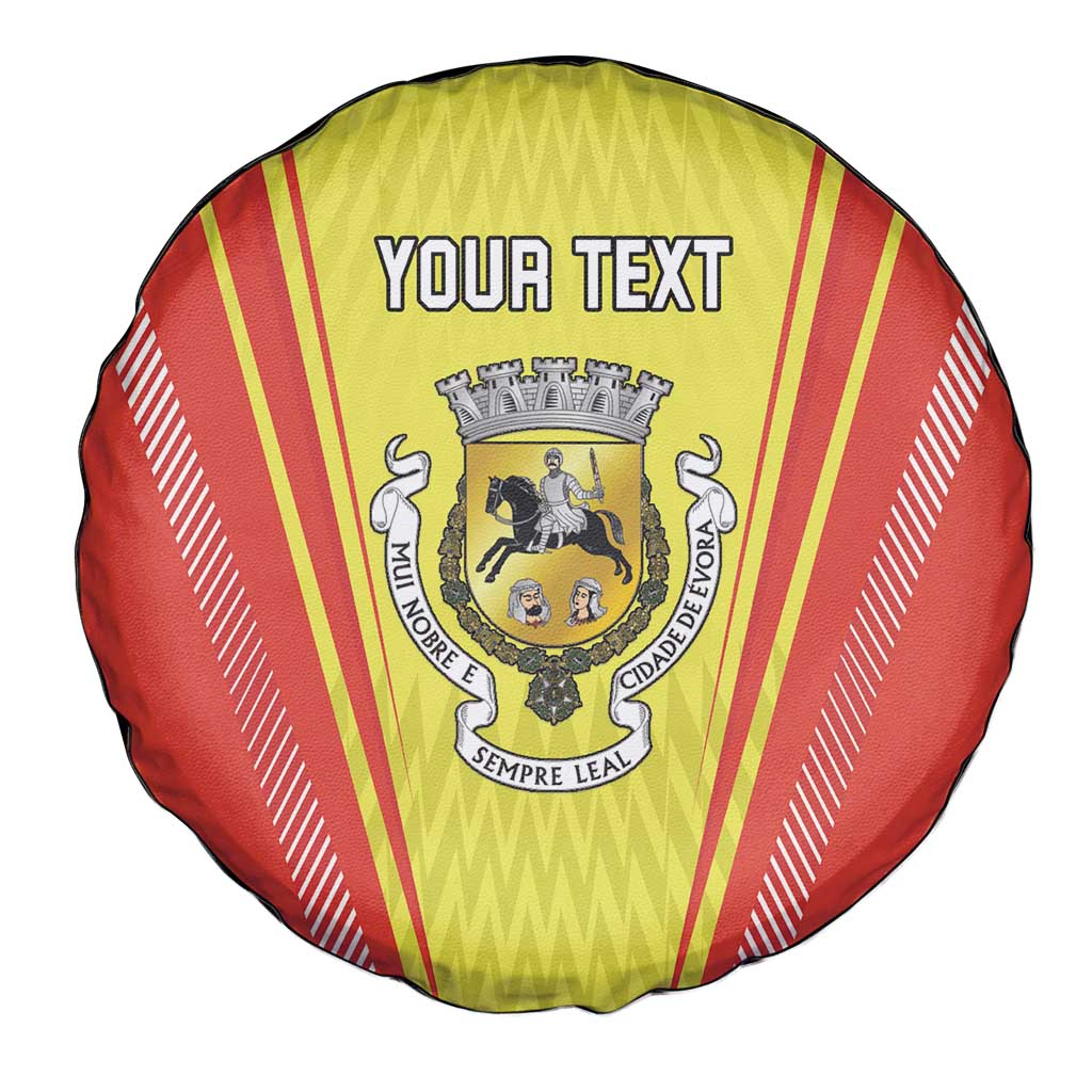 Personalized Evora Portugal Spare Tire Cover Sporty Style LT18