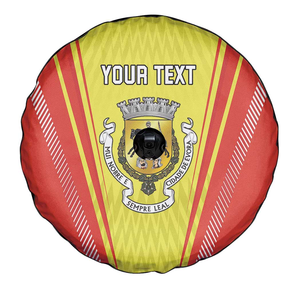 Personalized Evora Portugal Spare Tire Cover Sporty Style LT18