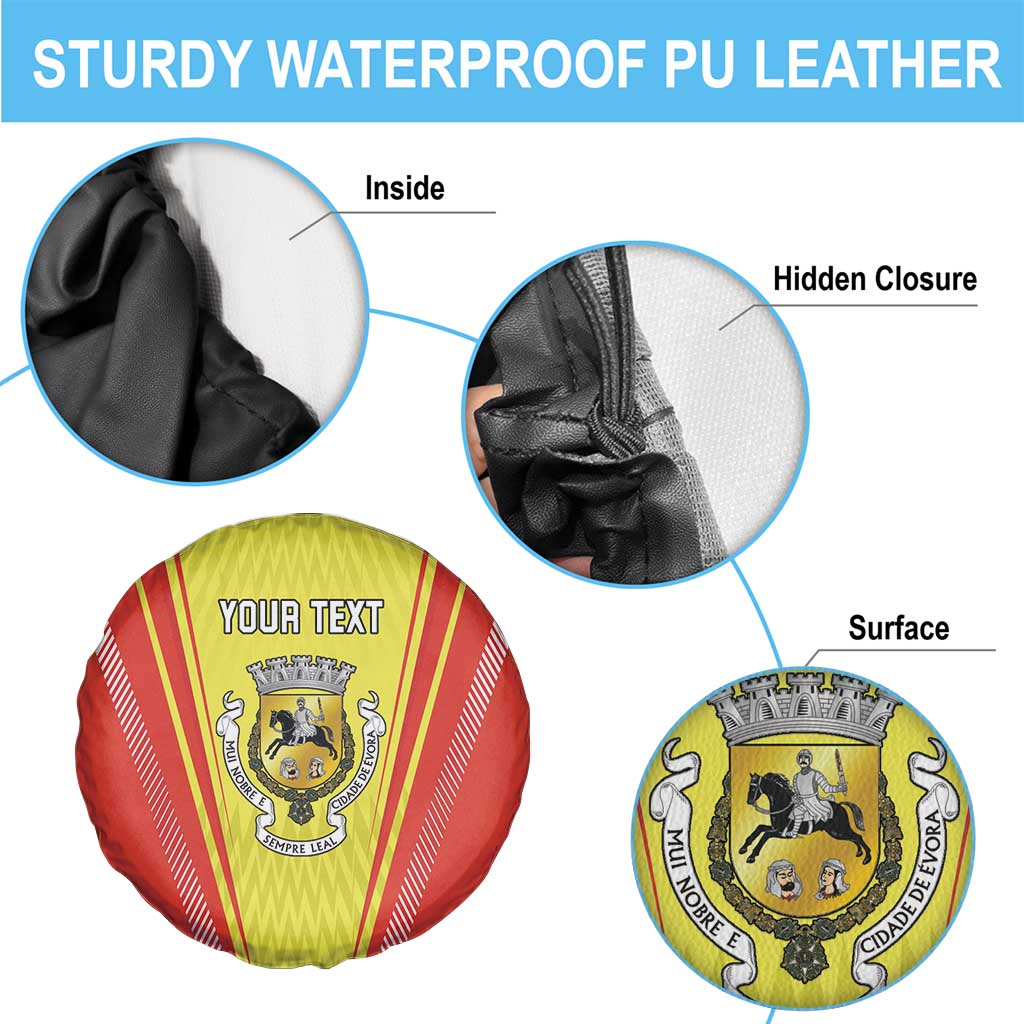 Personalized Evora Portugal Spare Tire Cover Sporty Style LT18