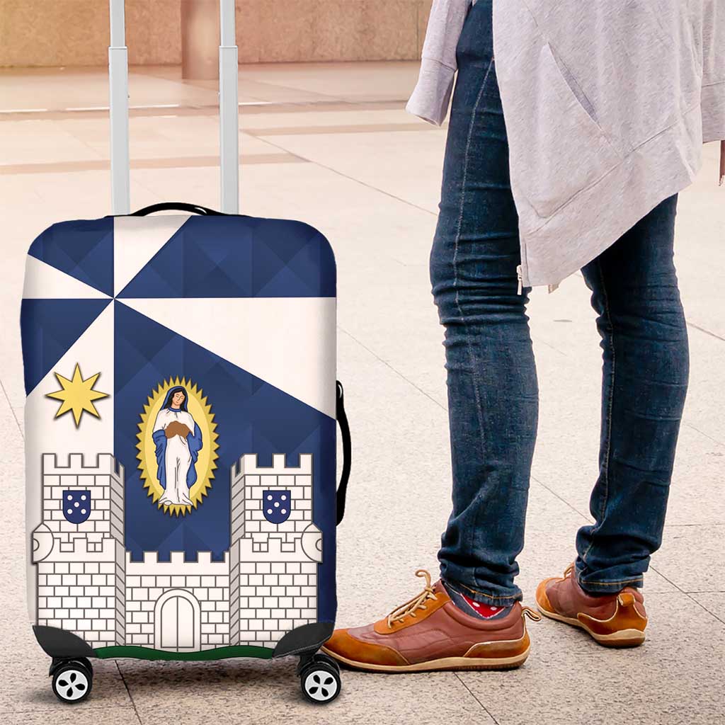 Faro Portugal Luggage Cover Sporty Style LT18