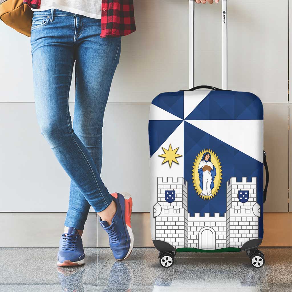 Faro Portugal Luggage Cover Sporty Style LT18
