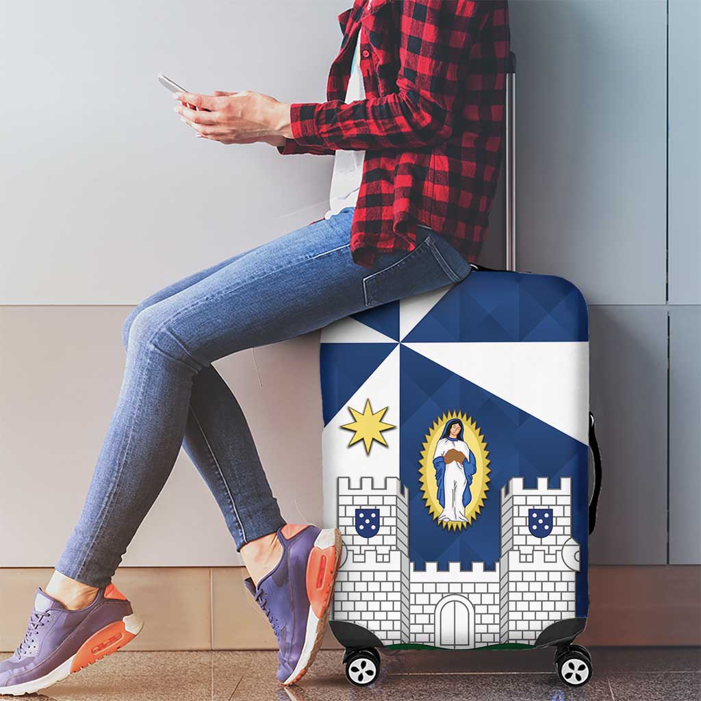 Faro Portugal Luggage Cover Sporty Style LT18