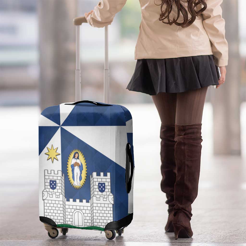 Faro Portugal Luggage Cover Sporty Style LT18