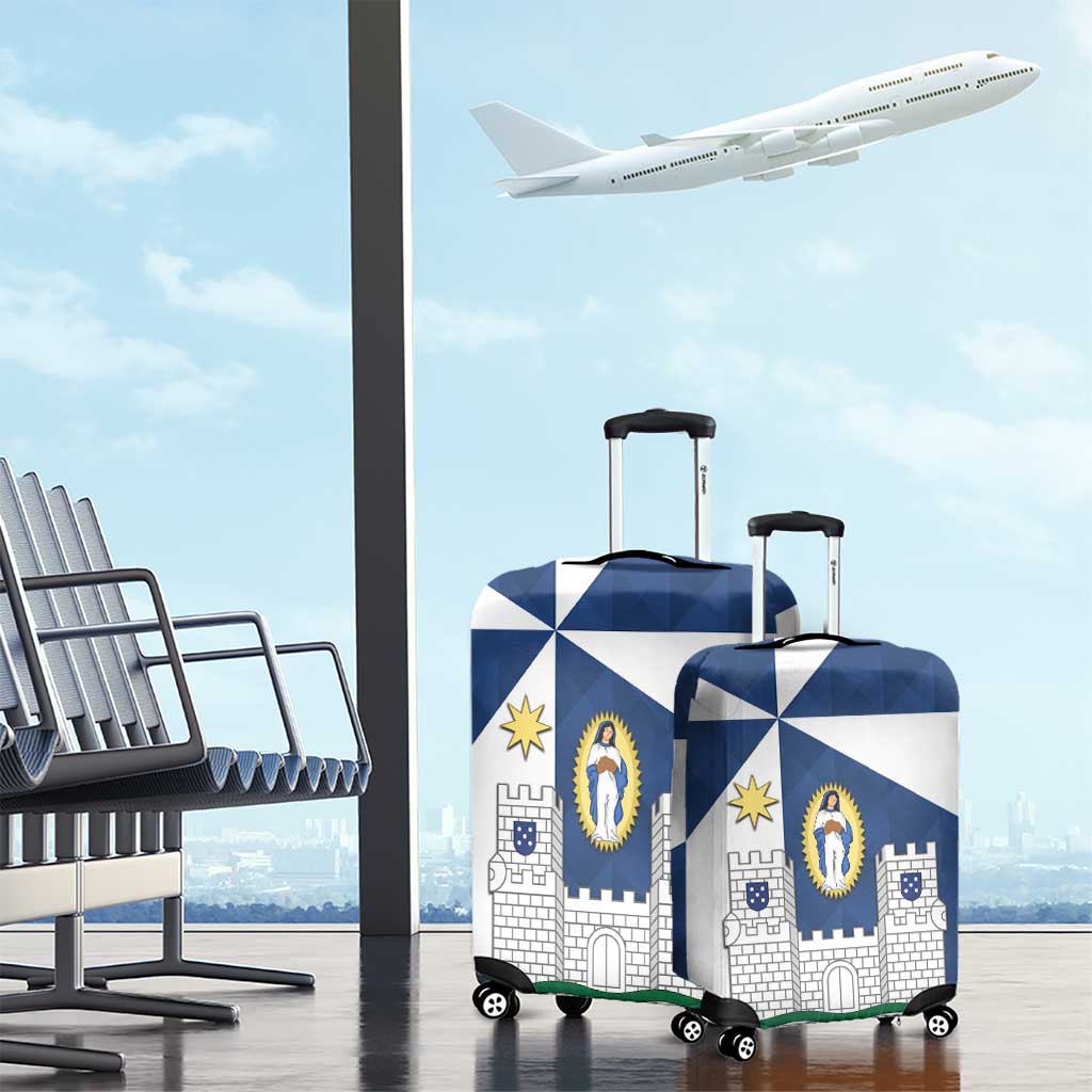 Faro Portugal Luggage Cover Sporty Style LT18