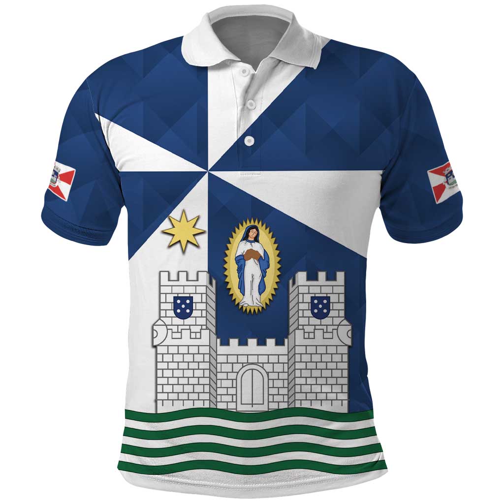 Faro Portugal Polo Shirt Sporty Style LT18