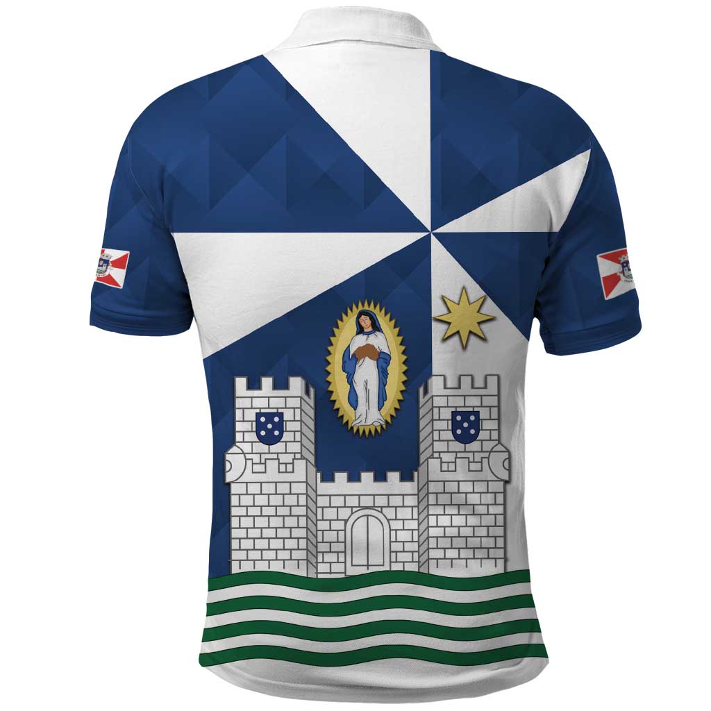 Faro Portugal Polo Shirt Sporty Style LT18