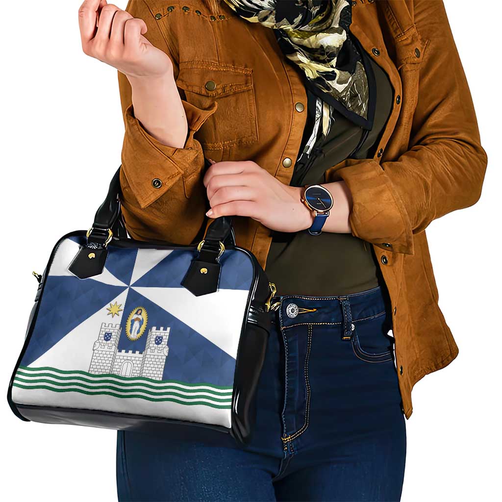 Faro Portugal Shoulder Handbag Sporty Style LT18