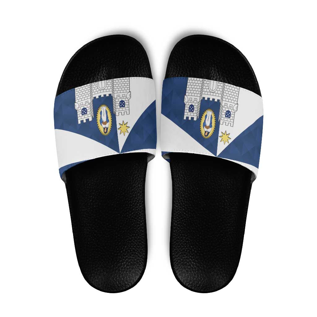Faro Portugal Slide Sandals Sporty Style LT18