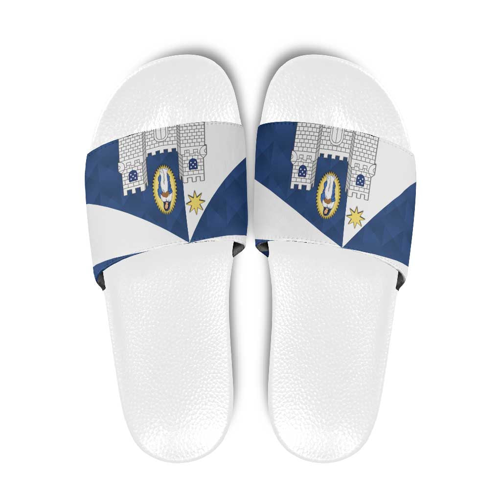 Faro Portugal Slide Sandals Sporty Style LT18