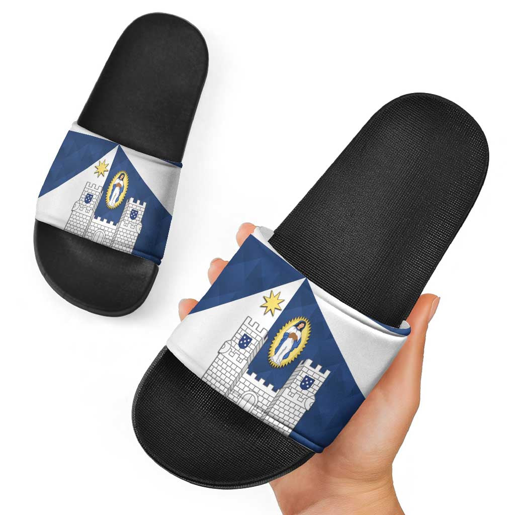 Faro Portugal Slide Sandals Sporty Style LT18