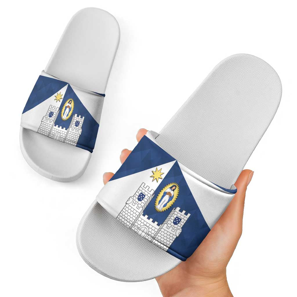 Faro Portugal Slide Sandals Sporty Style LT18