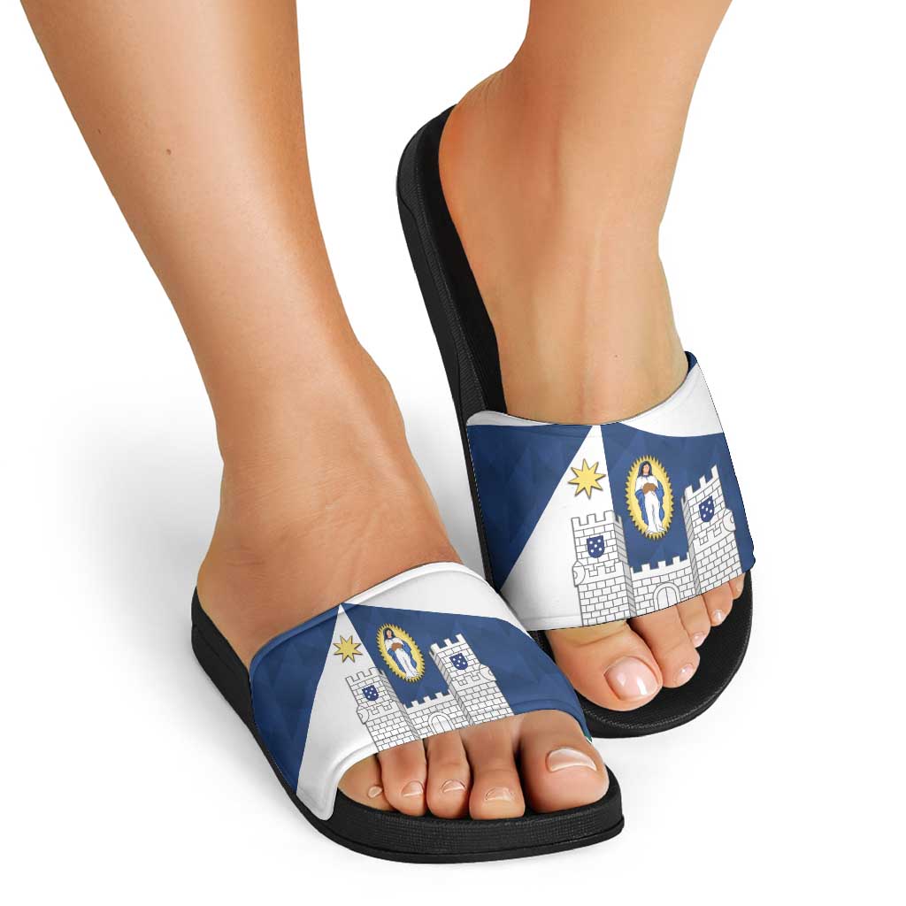 Faro Portugal Slide Sandals Sporty Style LT18