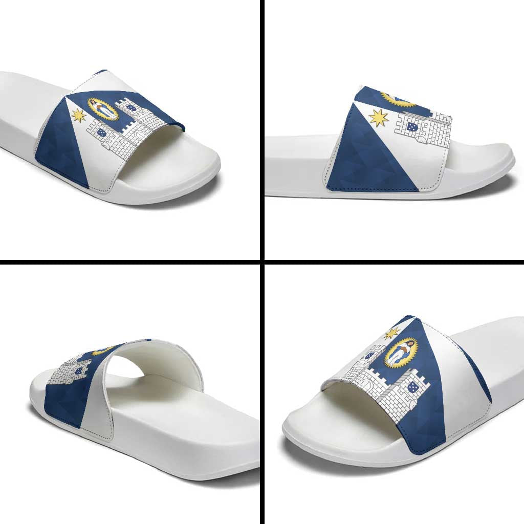 Faro Portugal Slide Sandals Sporty Style LT18