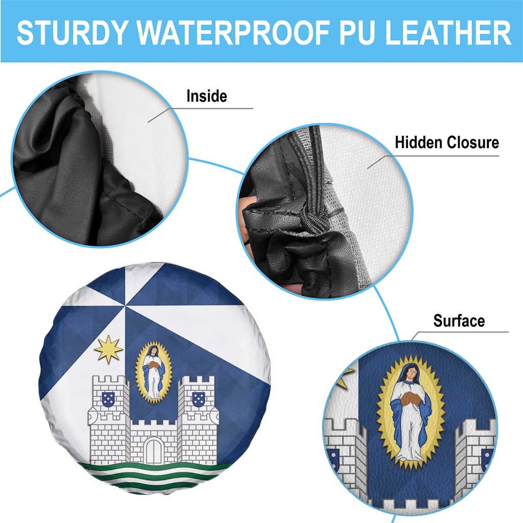 Faro Portugal Spare Tire Cover Sporty Style LT18