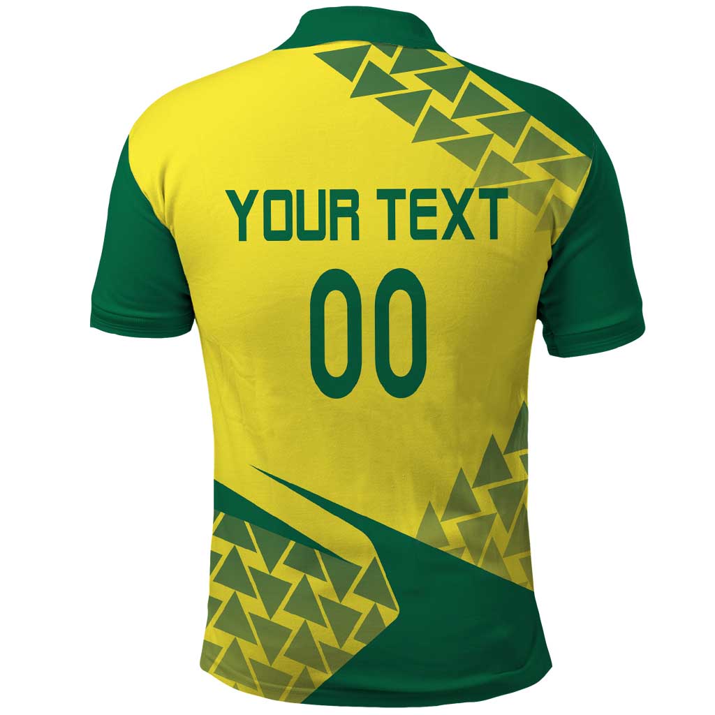 Custom Lithuania Volleyball Polo Shirt Go Champion Sporty Style LT18