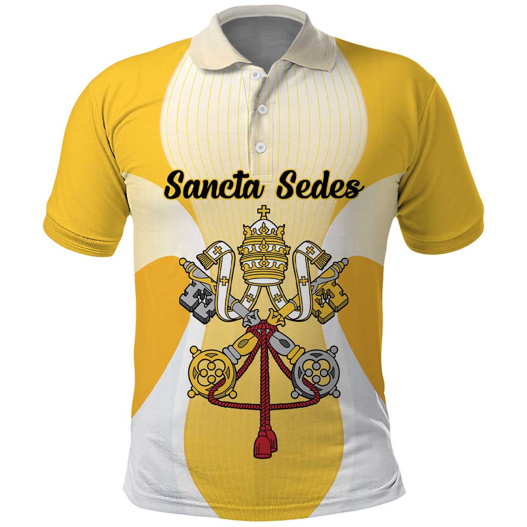 Personalized Holy See - Vatican City Polo Shirt Sporty Style LT18