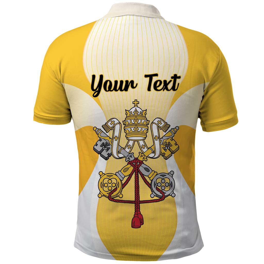 Personalized Holy See - Vatican City Polo Shirt Sporty Style LT18