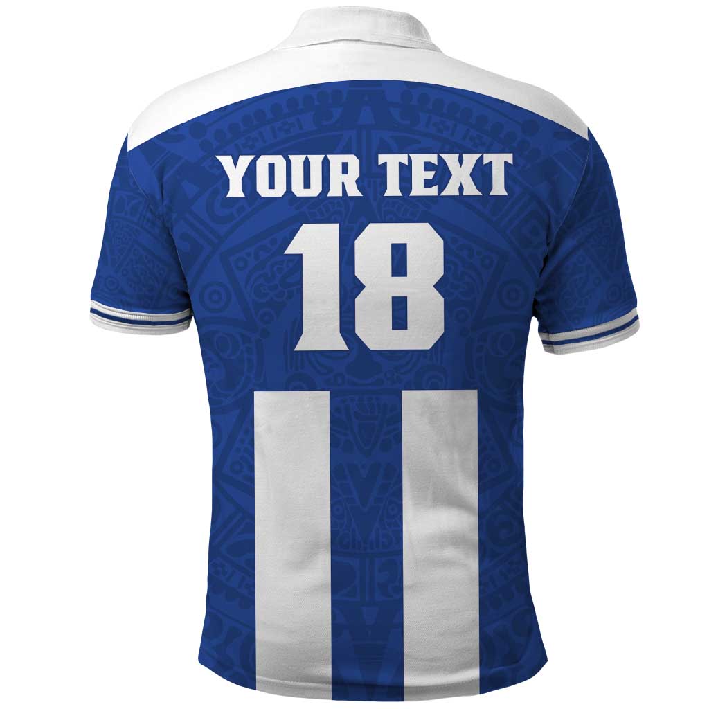 Custom Honduras Football Polo Shirt La H Go Champion LT18