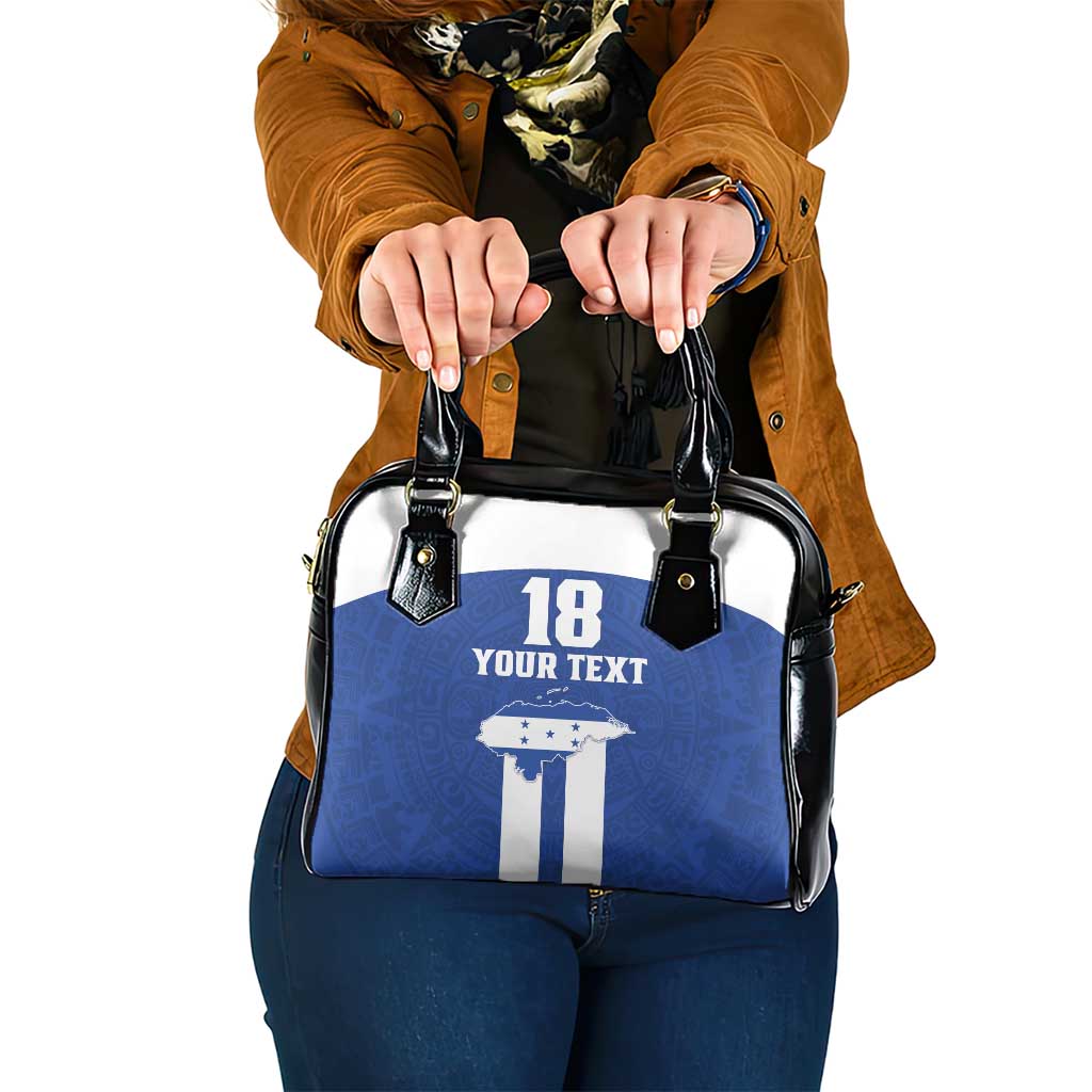 Custom Honduras Football Shoulder Handbag La H Go Champion LT18