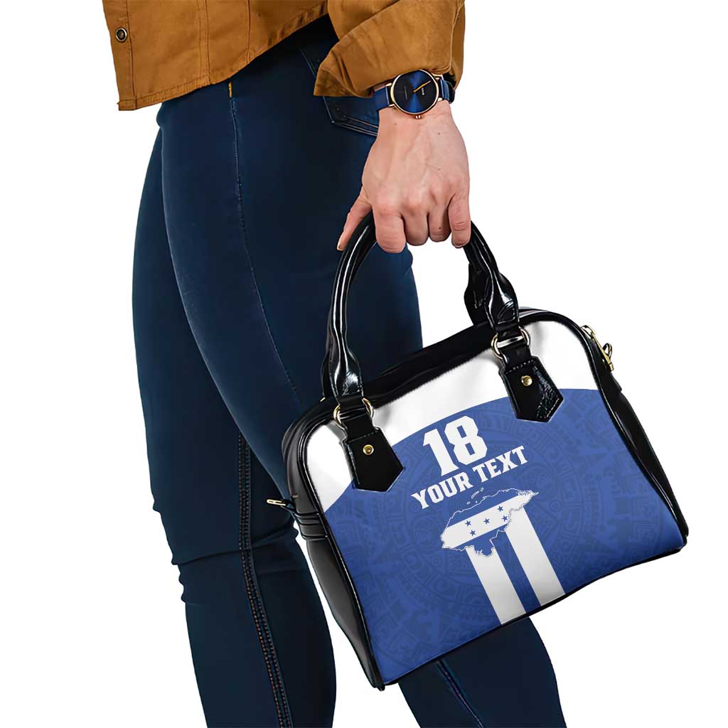Custom Honduras Football Shoulder Handbag La H Go Champion LT18