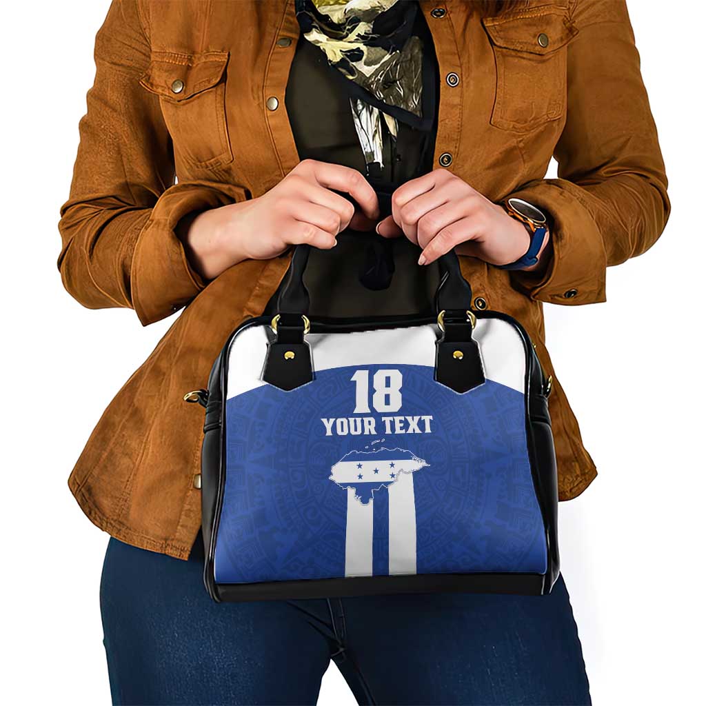 Custom Honduras Football Shoulder Handbag La H Go Champion LT18