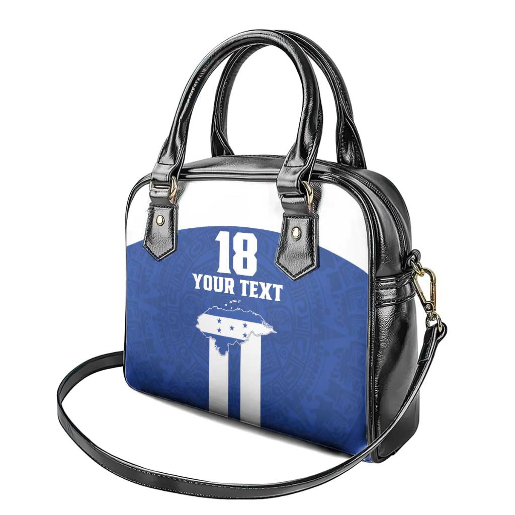 Custom Honduras Football Shoulder Handbag La H Go Champion LT18