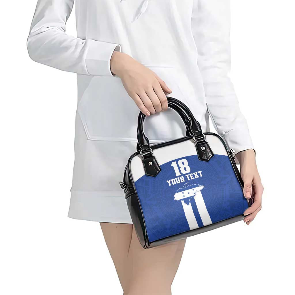 Custom Honduras Football Shoulder Handbag La H Go Champion LT18