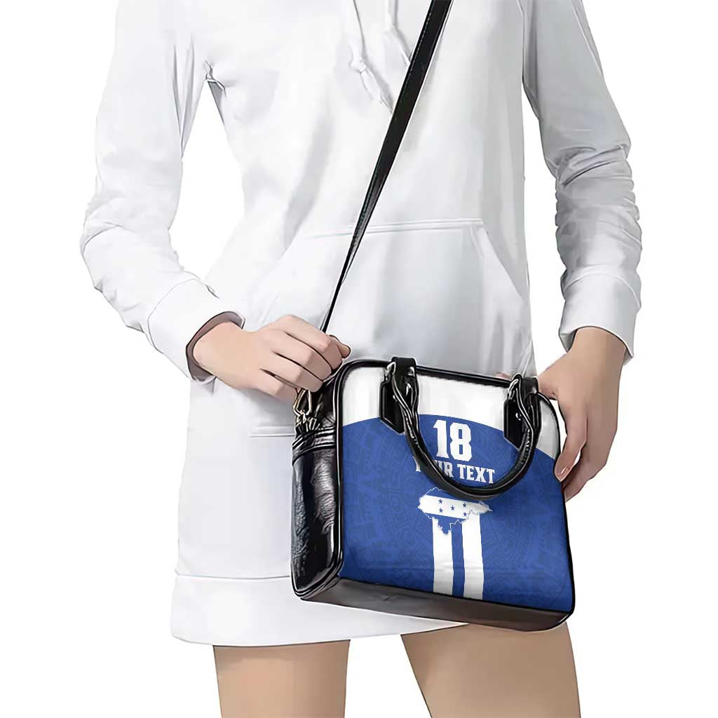 Custom Honduras Football Shoulder Handbag La H Go Champion LT18