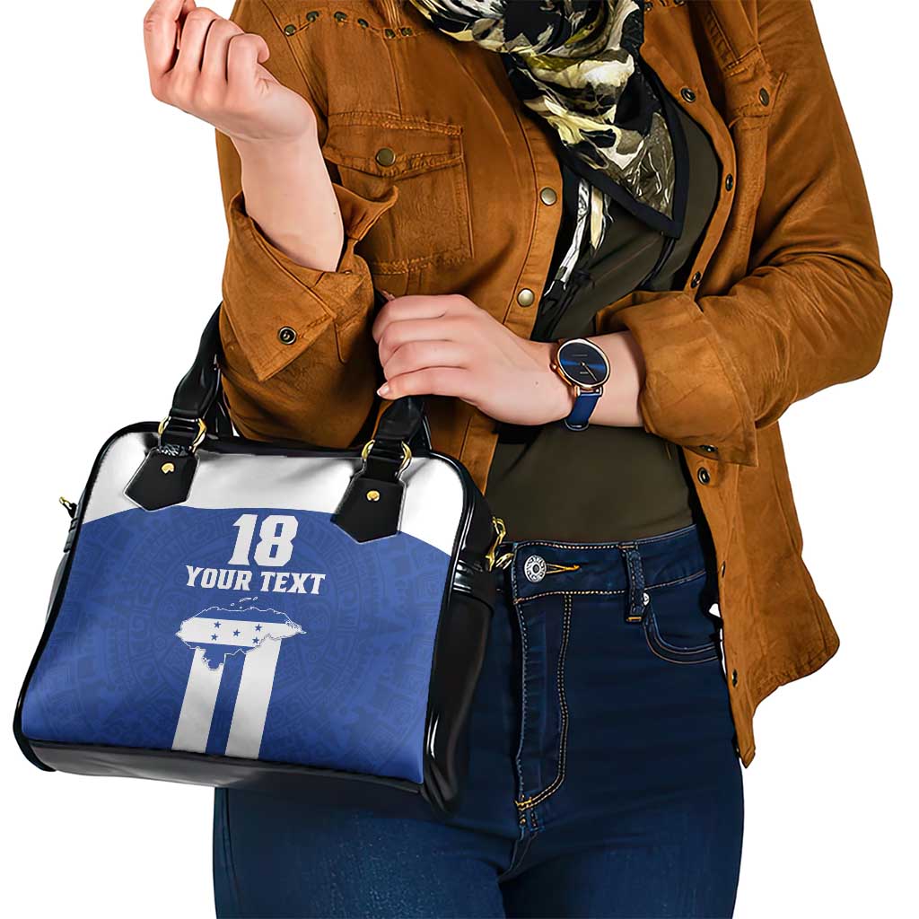 Custom Honduras Football Shoulder Handbag La H Go Champion LT18