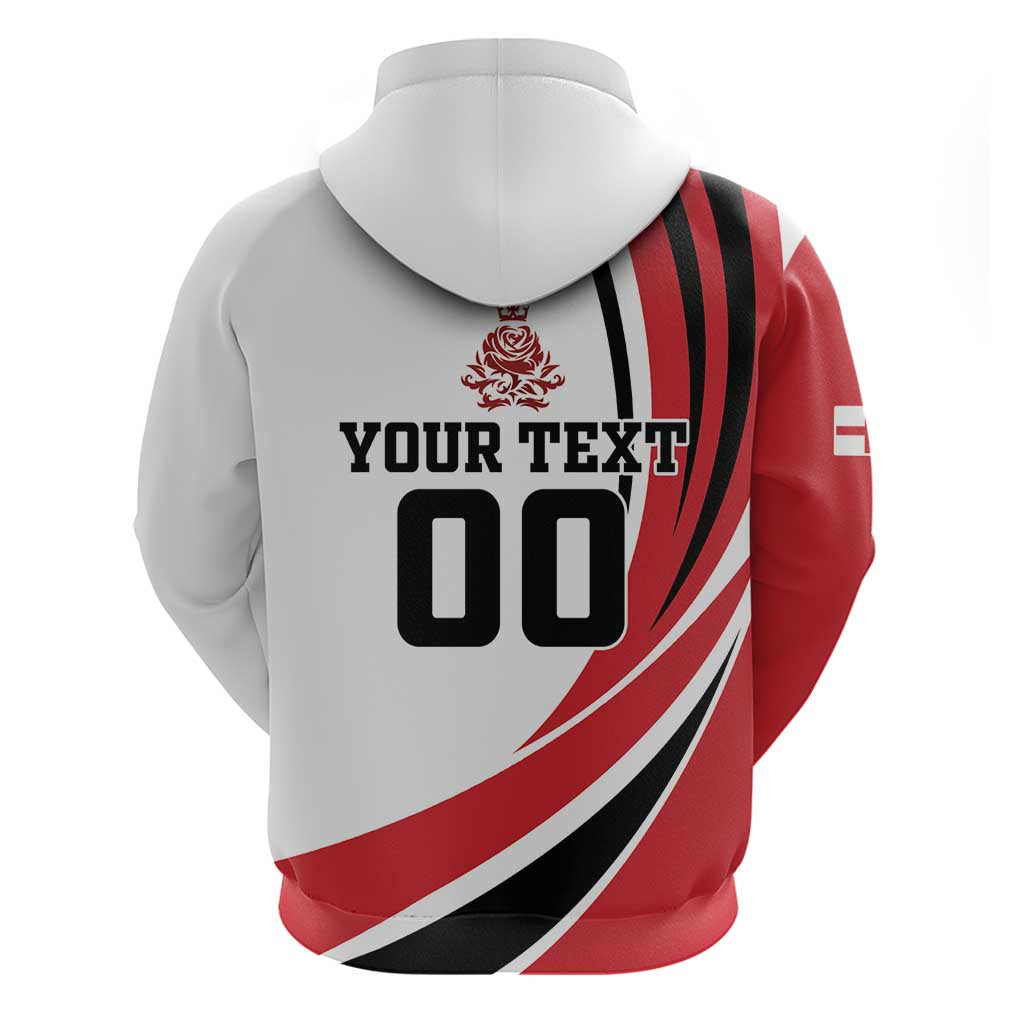 Custom England Football Hoodie Simple Style LT18