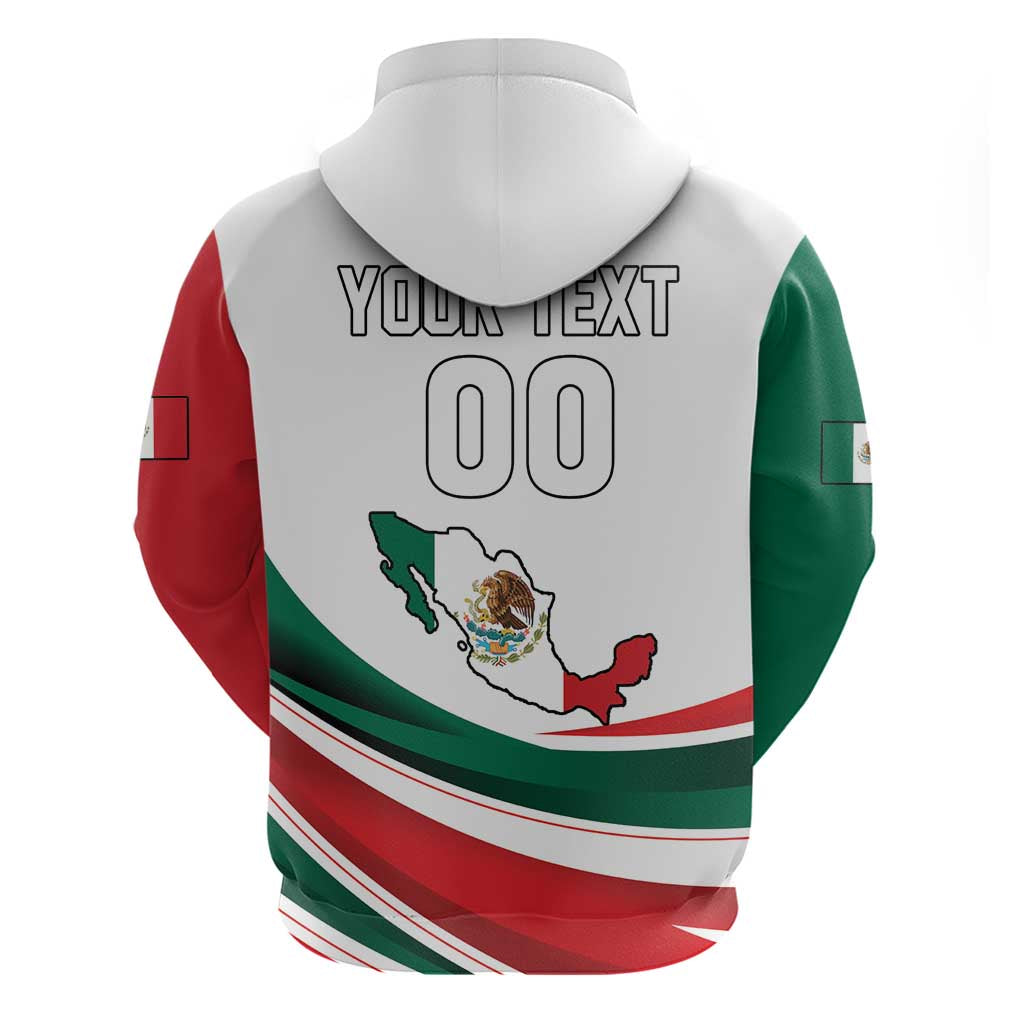 Custom Mexico Independence Day Hoodie El Grito De Independencia LT18