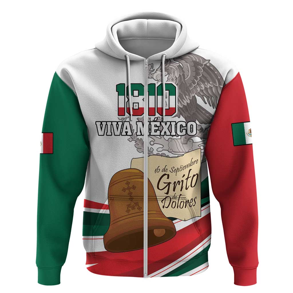 Custom Mexico Independence Day Hoodie El Grito De Independencia LT18