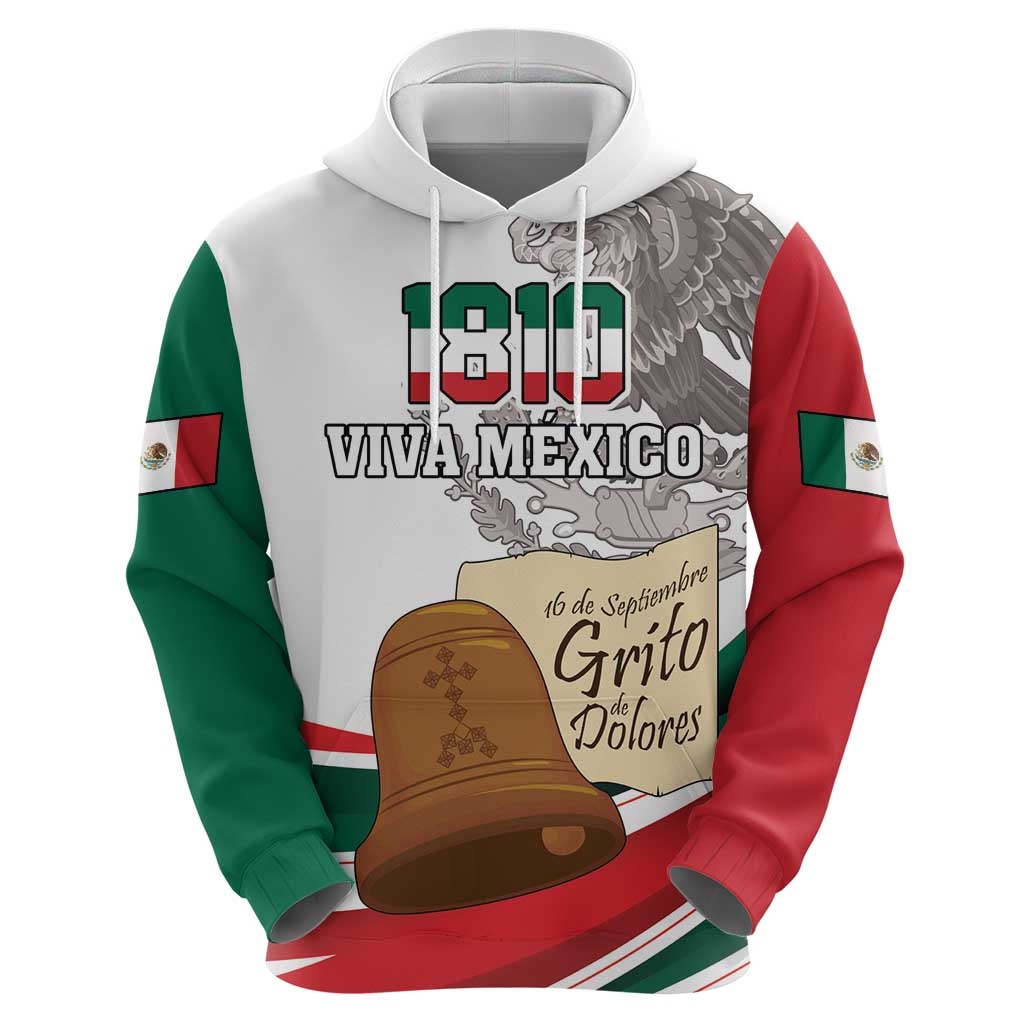 Custom Mexico Independence Day Hoodie El Grito De Independencia LT18