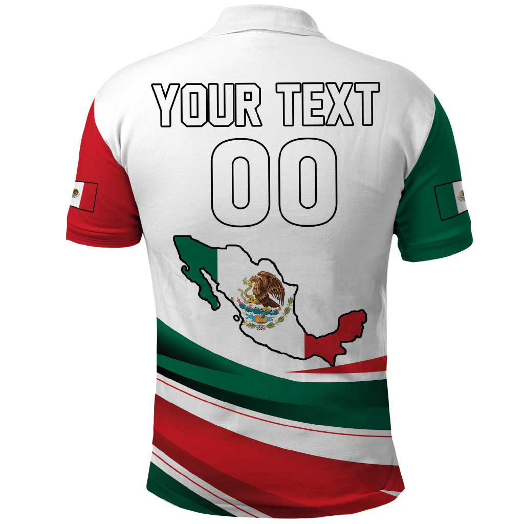 Custom Mexico Independence Day Polo Shirt El Grito De Independencia LT18