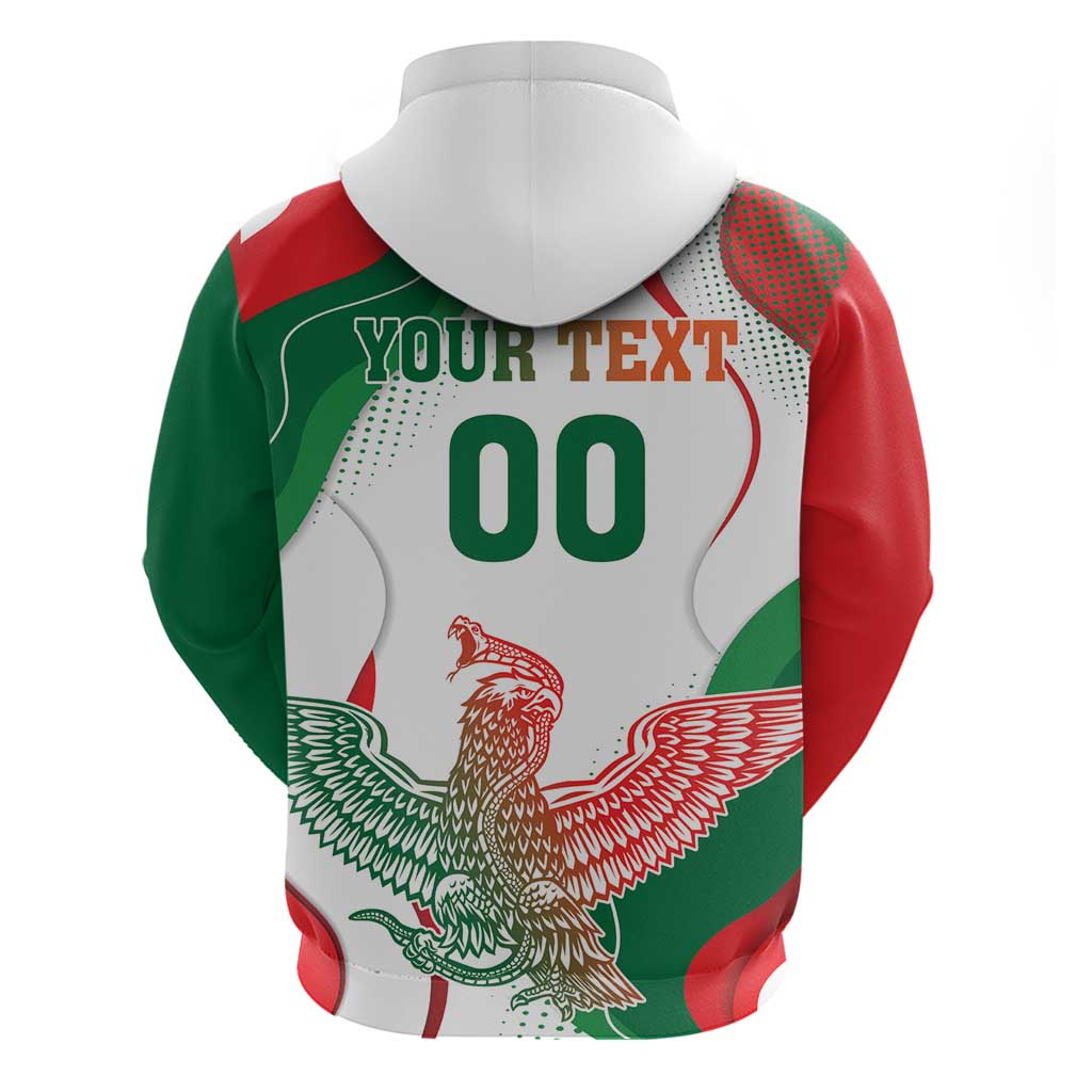 Custom Mexico Independence Day Hoodie Monumento A La Independencia LT18