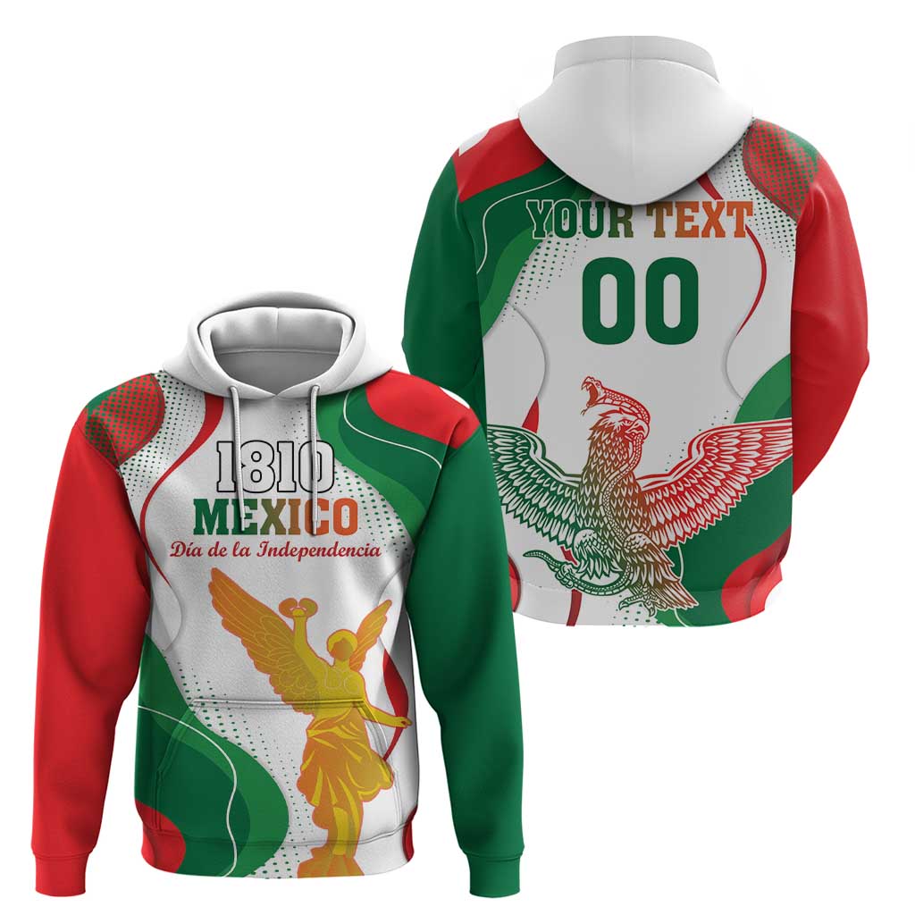 Custom Mexico Independence Day Hoodie Monumento A La Independencia LT18