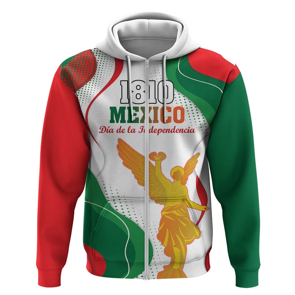 Custom Mexico Independence Day Hoodie Monumento A La Independencia LT18