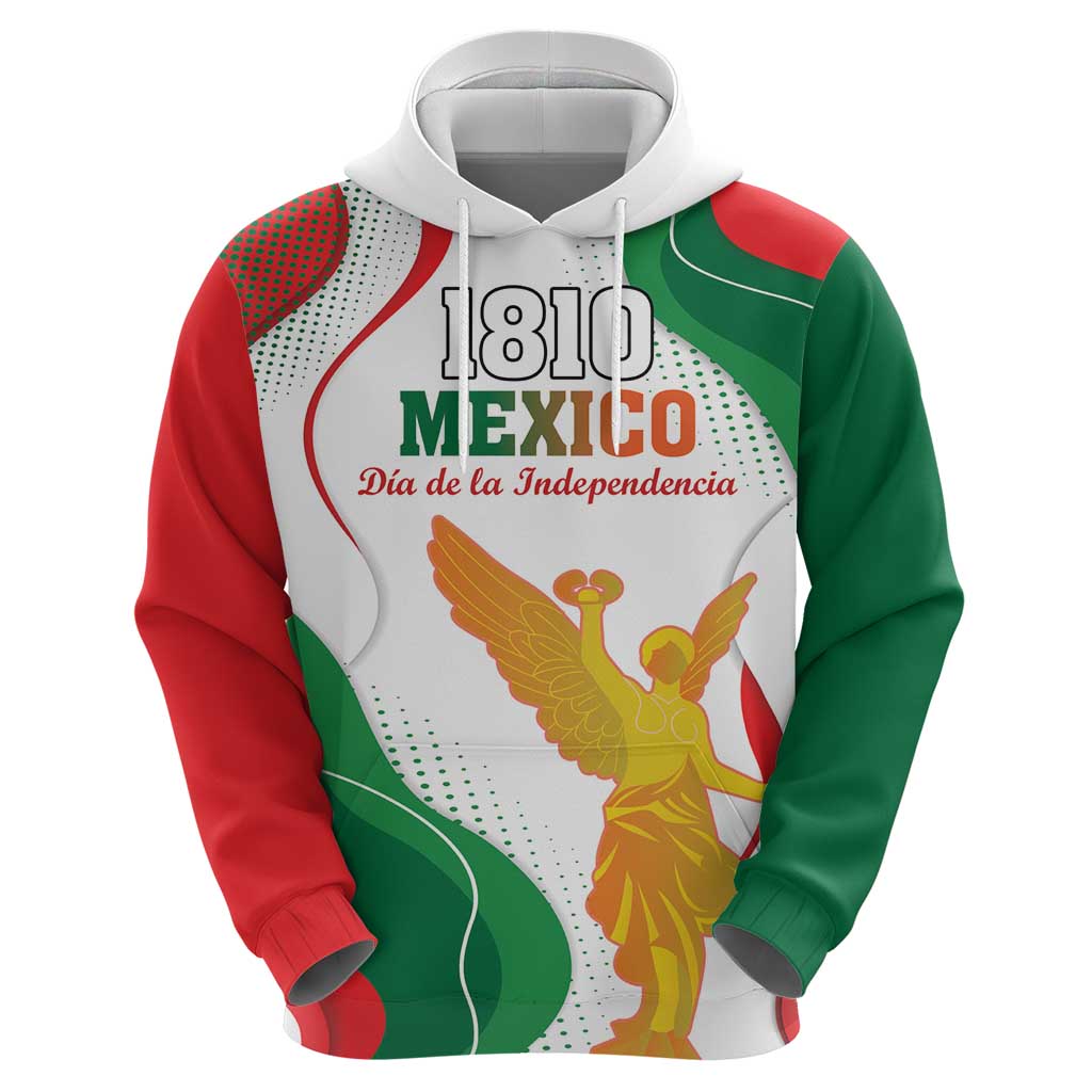 Custom Mexico Independence Day Hoodie Monumento A La Independencia LT18